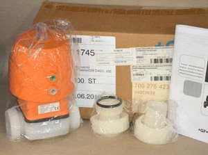 Georg Fischer +GF+ Typ 028 PVDF FPM Membranventil d40 DN32 NEU - Bild 1 von 3