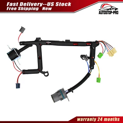 Arnés de cables interno de transmisión con solenoide TCC para GMC 4L60E y 4L65E 2003-06 Foto 1 de 4