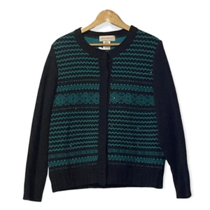 Klassisch und schick: Susan Bristol Pullover mit Knopfleiste - eine zeitlose Ergänzung L - Bild 1 von 3