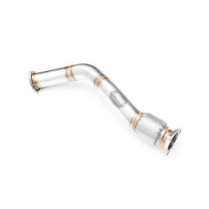 Downpipe pour Audi A4 Avant 3.0 TDI quattro 8ED, B7 sans catalyseur 63,5mm - Afbeelding 1 van 3