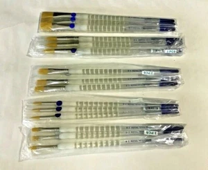NEW 15 Set 3 Brushes Each ROYAL Soft Grip Paint Brush SG152-2, SG252-4, SG152-6 - Picture 1 of 7