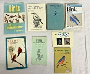 Birds of America Rocky Mountain Western Field Guides Book Lot of 8 - Picture 1 of 12
