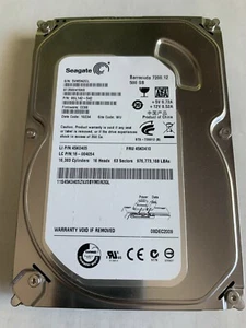 Disco duro interno caché ST3500418AS Seagate Barracuda 500 GB SATA 7200 RPM 16 MB - Imagen 1 de 4