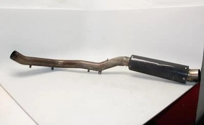 Silenciador de tubo de escape Kawasaki Ninja ZX10R 2008 2009 deslizable Can Dan Moto Foto 1 de 4