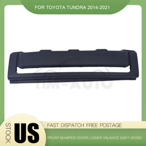 Front Lower Bumper Cover Valance Panel Trim 53911-0C050 For Toyota Tundra 14-21 - Picture 1 of 7