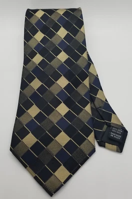 Men's Tie ALEXANDER JULIAN COLOURS Necktie 100% Silk Classic Vintage - Image 1 of 4