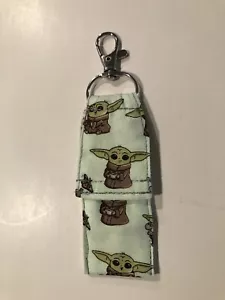 STAR WARS Yoda Mandalorian Darth Storm Trp chapstick holder CLosed Top Lip Balm - Picture 1 of 2