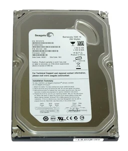 Seagate ST3250310AS 9EU132-305 3.5" 250GB SATA 7200 RPM Hard Disk Drive - Picture 1 of 4
