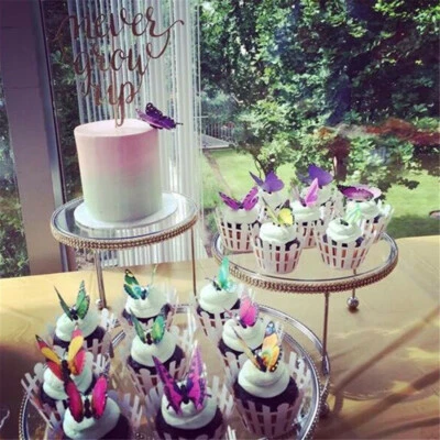 Butterfly Wall Stickers Magnet 3D Art Decals Home Room Decorations Decor Kids ц - Image 1 of 4