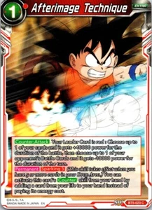 Dragonball Z Super Afterimage Technique BT5-023 CCG TCG Free Shipping - Picture 1 of 1