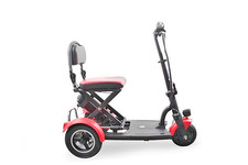 MoBot, Klappbar mit Licht, 25 kg, ca. 28 km Reichweite * Motor 48V/2x300W 