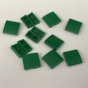 Lego 15068 Green Replacement Parts Pieces Lot of 10 - Picture 1 of 3
