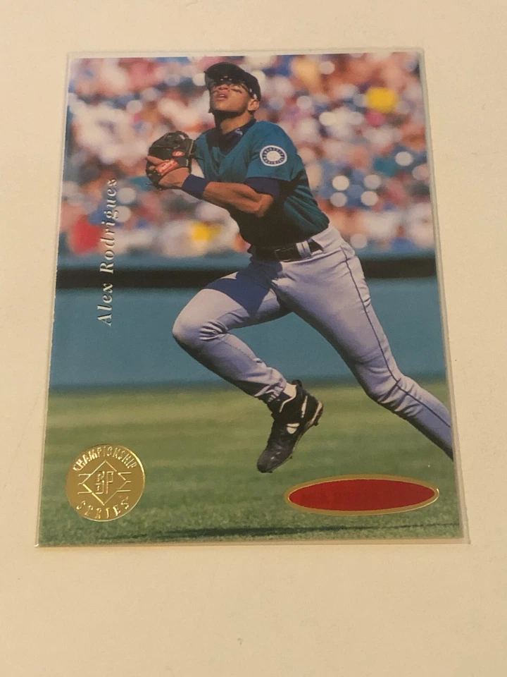 1995 Upper Deck SP Championship Series Alex Rodriguez #184 - Image 1 of 1
