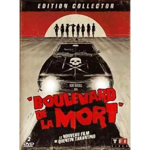 DVD Boulevard De La Mort Neuf Sous Blister Film Tarantino Édition Collector - Picture 1 of 1