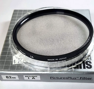 82mm Skylight 1A Glass Lens Filter Japan Genuine 82 mm 82-SK sklight1A SUNPAK - Image 1 of 4