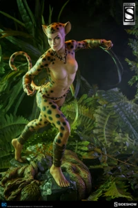 CHEETAH Exclusive Premium Format™ Figure by Sideshow Collectibles DC Comics - Picture 1 of 3