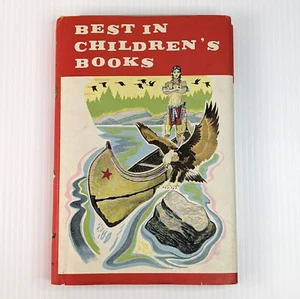 1958 Best in Children’s Books Red Riding Hood, Hiawatha & More w/ Dust Jacket - Picture 1 of 12
