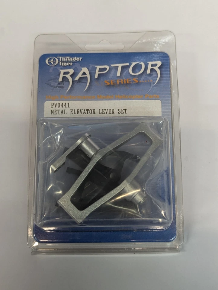 THUNDER TIGER Metal Elevator Lever Set TTRPV0441 - Image 1 of 1