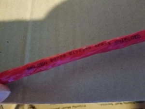 Belden 88778 22/6P FEP/FEP Red Individually Shielded  Twisted Pair Cable CMP/1ft - Picture 1 of 8