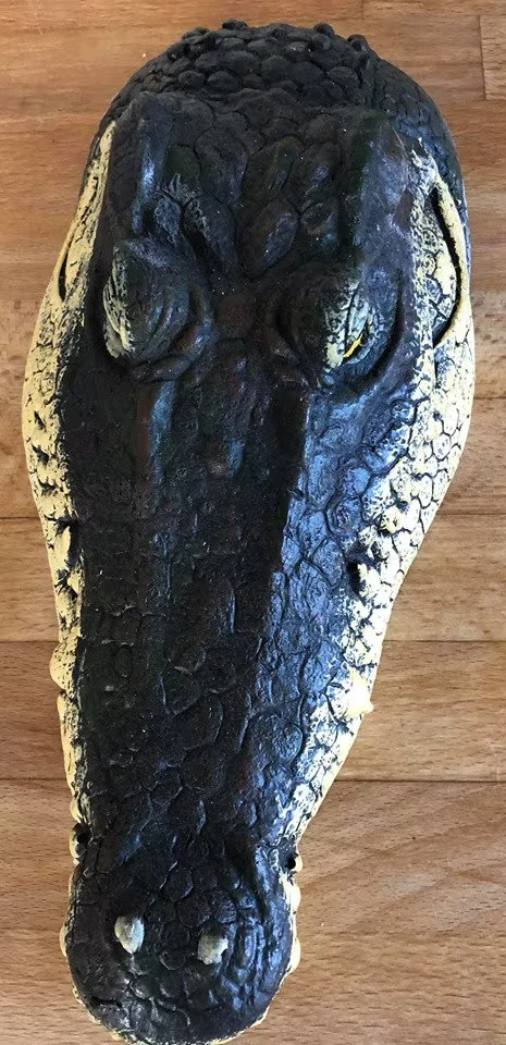 Latex Mould for making  this ALLIGATOR - Image 1 of 1