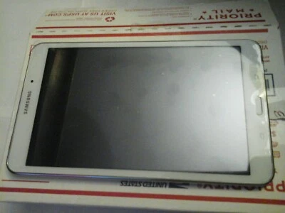 Samsung GalaxyTab 4 SM-T337A8"16GB Wi-Fi 4G (AT&T) white, nice condition pro own - Image 1 of 4
