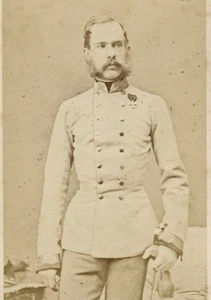 Antique Albumen CDV Photographs Angerer, Wien, François-Joseph Ier, Empereur - Picture 1 of 8