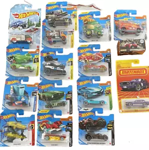 Hot Wheels die cast cars Collection-14 New-Made by Mattel Canada - Picture 1 of 2