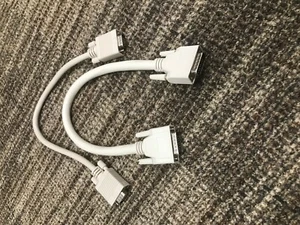 Nuvo E6DM Interconnect Cables Source Link and Data Link Cables NV-DLC1 & NV-SLC1 - Picture 1 of 5