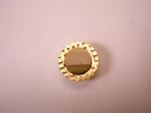 Genuine Tiger's Eye Design Quality Vintage Tie Tack Lapel Pin q94 - Picture 1 of 7