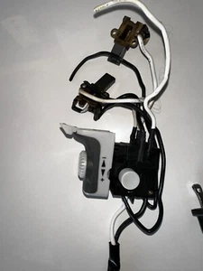 Ryobi D620H Bohrhammer OEM Teil Schalter Baugruppe Motor Kohlebürsten & Kabel. - Bild 1 von 11