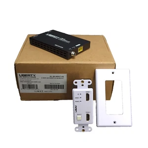Digitalinx Zwei Eingänge 4K Auto Switching HDMI Wandplatte Erweiterungsset 4K60 18Gbps - Bild 1 von 12