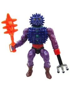 1985 MOTU Masters of the Universe SPIKOR EVIL COMBAT MASTER Complete Near Mint - Picture 1 of 4
