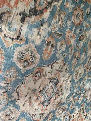 Fabric by the Yard Home Decor Fabric Covington Southwestern Linen Blend - Image 1 of 4