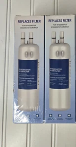 2 Pack Refrigerator Ice and Water Filter FOR W10295370A W10295370/EDR1RXD1 - Picture 1 of 4