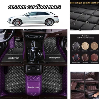 For Mercedes-Benz ML250 ML320 ML350 ML400 ML430 ML450 ML500 ML550 Car Floor Mats Foto 1 de 4