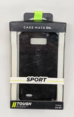 Case-Mate Sport Collection Tough Dual Layer Protection Case Black for LG G3 - Image 1 of 3