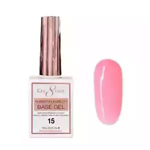 Cre8tion Rubber/ Flexibility Base Gel 0.5oz #15 - Picture 1 of 1