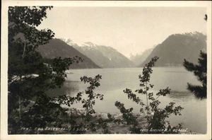 NORWEGEN Norge Norway alte AK BALESTRAND Sogndal Sogn Vintage Postcard ~1920/30 - Picture 1 of 2