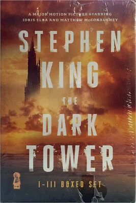 The Dark Tower 1-3 Stephen King, Gunslinger | Drawing of the Three | Waste Lands - Image 1 of 4