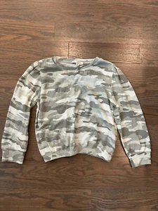 Jessica Simpson Girls Camp Long Sleeve Thermal Shirt Size 7 - Picture 1 of 3