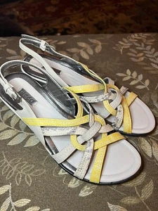 Sandali abiti da donna Ecco taglia EUR 40 US 9 - Foto 1 di 5