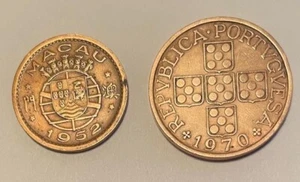 Repvblica Portvgvesa Coin Collection - Lot of 2 - 1952 & 1970 - Picture 1 of 6