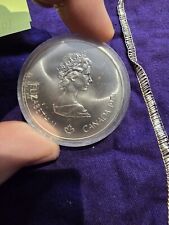Canada 1976 Montreal Olympic $10 Dollar Silver Coin MINT STATE Cont. 1.44 OZ SIL