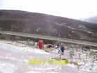 Photo 6x4 Telephone Box on Cairngorm White Lady Shieling The telephone bo c2006