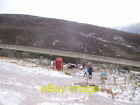 Photo 6X4 Telephone Box On Cairngorm White Lady Shieling The Telephone Bo C2006