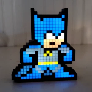 PDP Pixel Pals 5" Batman 013 Light Up Figure Only Official DC Comics Warner Bros - Picture 1 of 5