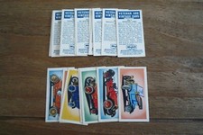 Mobil Oil - Veteran And Vintage Cars Cards - 1963 VGC! - Pick The Cards You Need