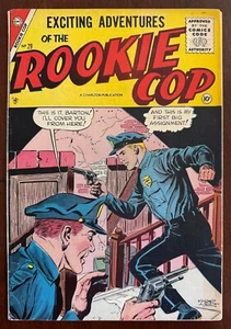 ROOKIE COP #29 (3rd issue) - Very RARE, none on the POP Report - 1956 Golden Age - Picture 1 of 7