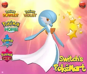 ✨Shiny Gardevoir Event Untouched💚Home/Scarlet/Violet/Sword/Shield✨ - Picture 1 of 4