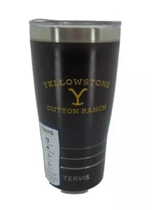 Yellowstone Dutton Ranch Edelstahl 20 Unzen Becher ~ BRANDNEU ~ - Bild 1 von 4